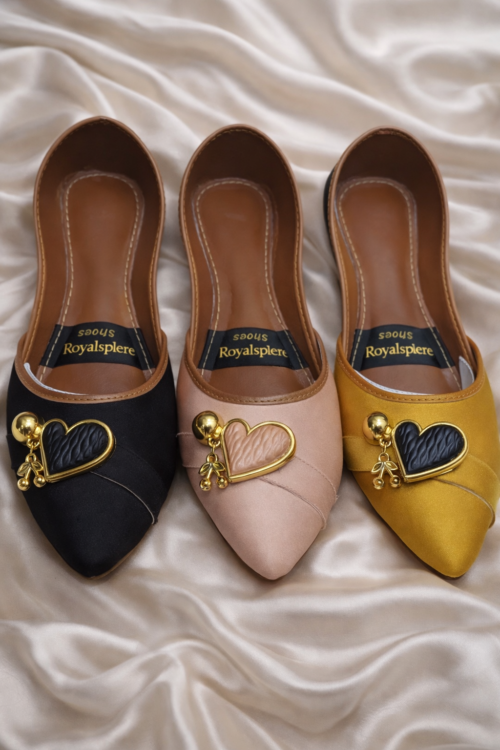 RoyalSphere Khussa - Handcrafted Traditional Pakistani Footwear by RoyalSphere Official