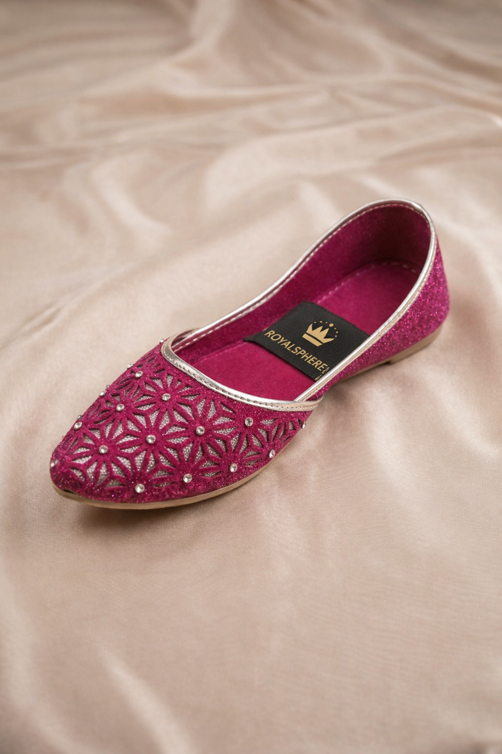 RoyalSphere Khussa - Handcrafted Traditional Pakistani Footwear by RoyalSphere Official